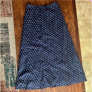 polkadot skirt